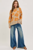 PRE-ORDER MID-RISE WIDE-LEG FRAYED HEM DENIM JEANS