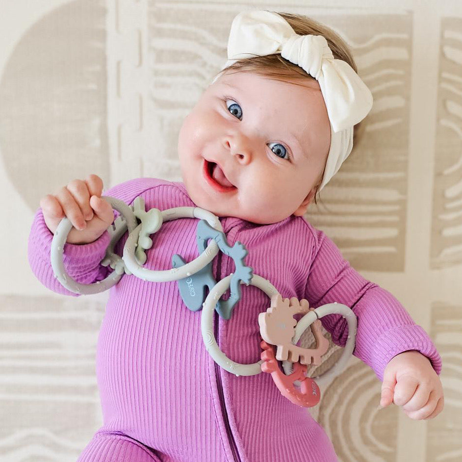 Dino Links Teether