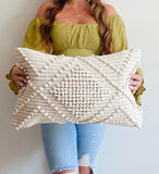 Verona Lumbar Pillow Cover PREORDER