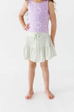 Hint of Mint | 2-tiered Skort