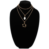 Peace & Love Star and Bird Original Lite Necklace