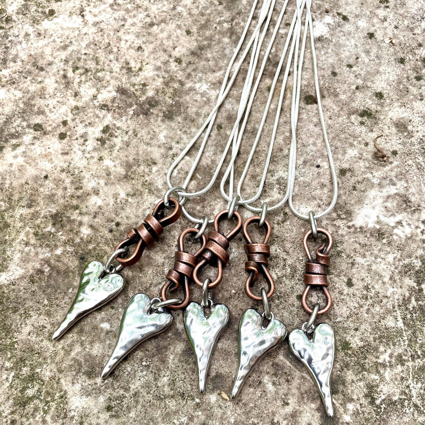 Hearts Open - Chain Necklace
