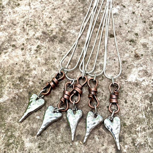 Hearts Open - Chain Necklace