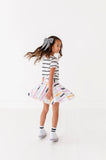 Pretty Pencils Spin Skort