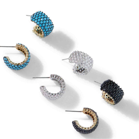 Park Lane Highlight Clear Earrings