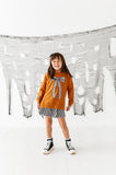 Striped Bow | SIDE-SPLIT SWEATSHIRT