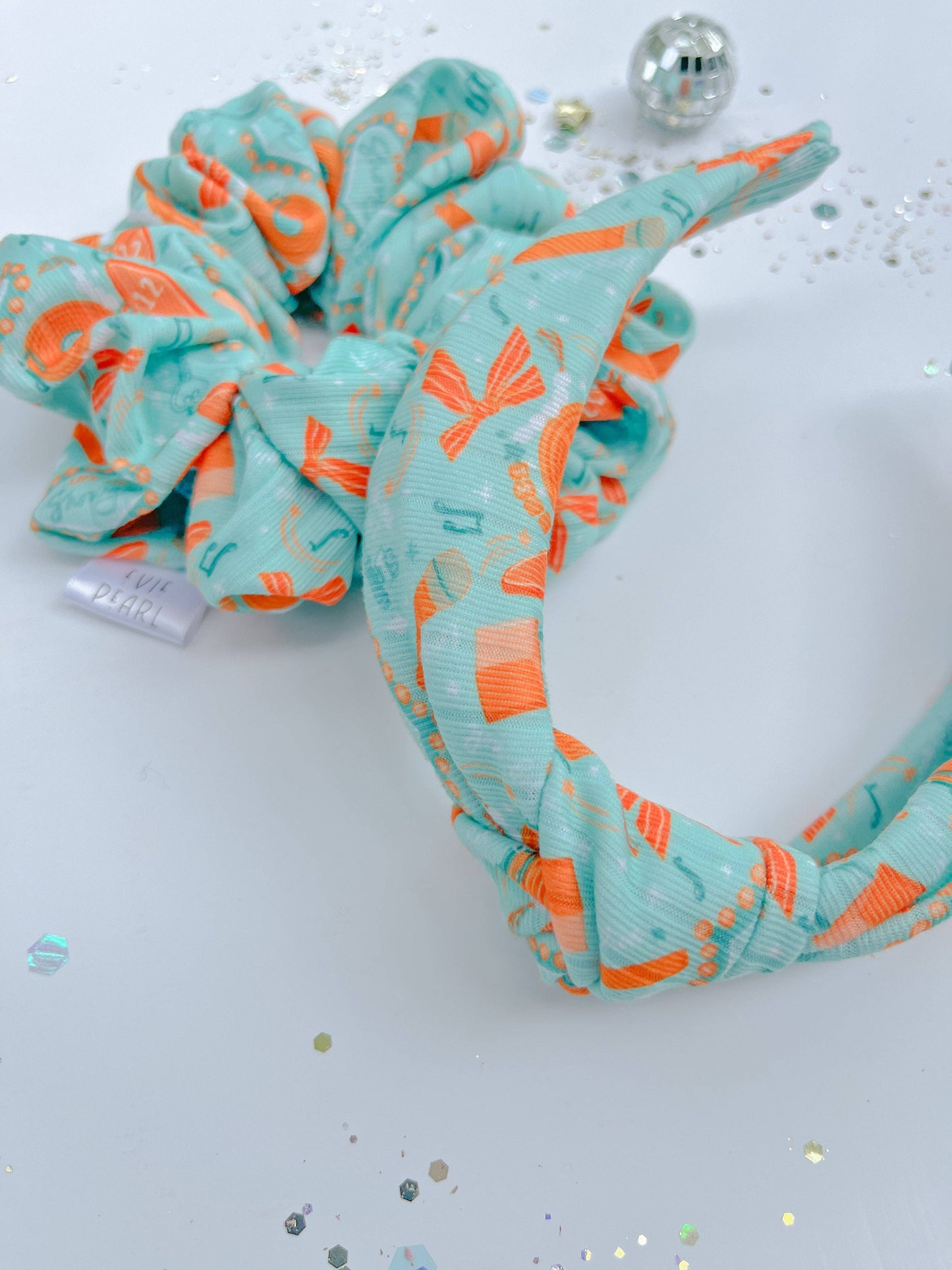 Evie Pearl Handmade LLC - Showgirl Era Knotted Headband for Girls & Women