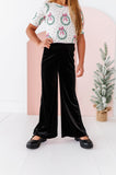 Black Velvet | Wide-Leg Pants