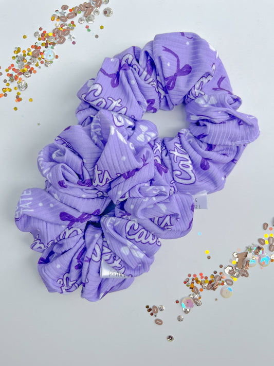 Evie Pearl Handmade LLC - KSU Wildcats Go State Oversized Scrunchy