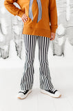 Striped Bow | SIDE-SPLIT SWEATSHIRT