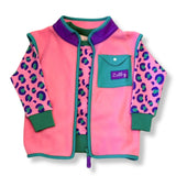 Bubblegum Pop Fleece Vest