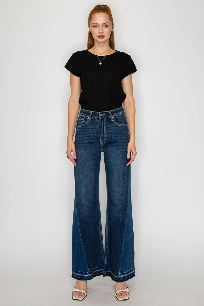 Julianna High Rise Flare Jeans