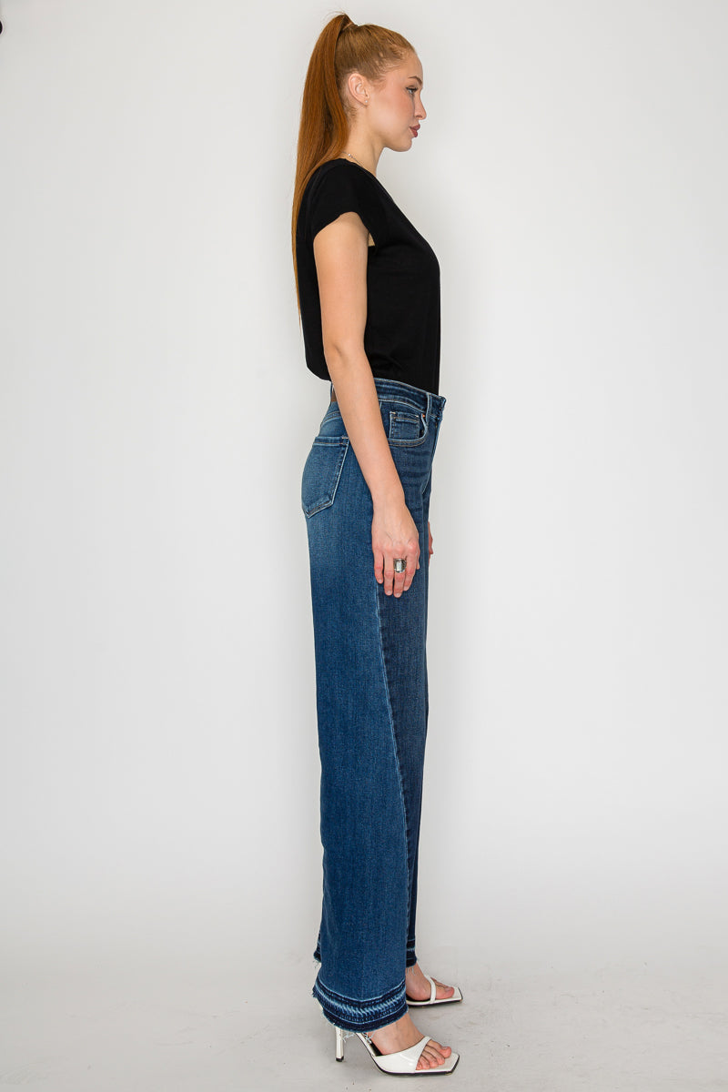 Julianna High Rise Flare Jeans