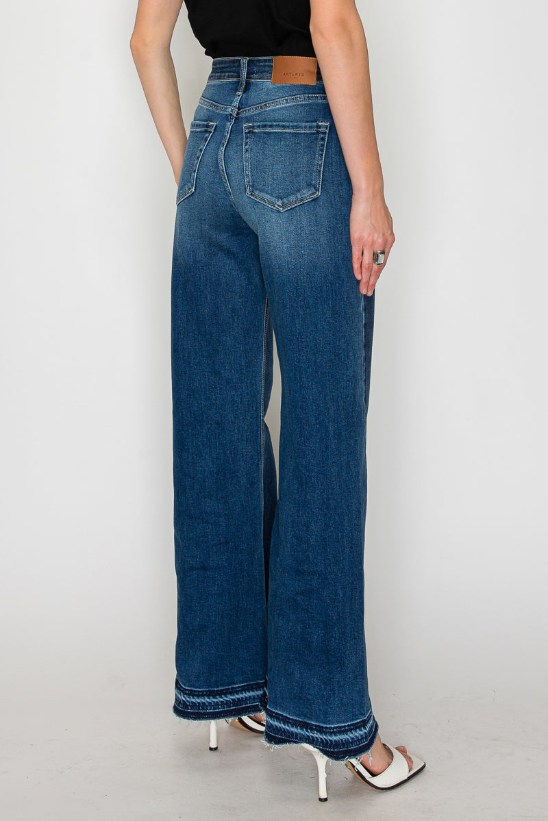 Julianna High Rise Flare Jeans