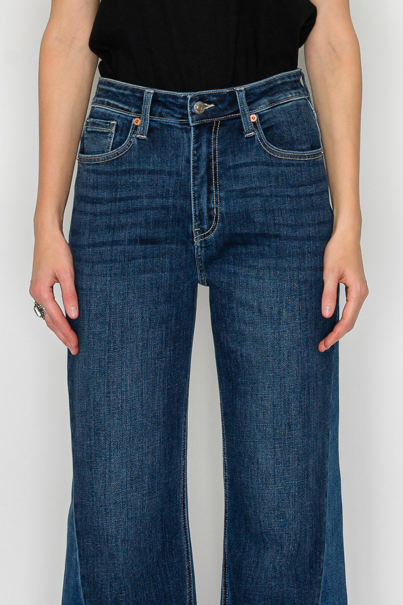 Julianna High Rise Flare Jeans
