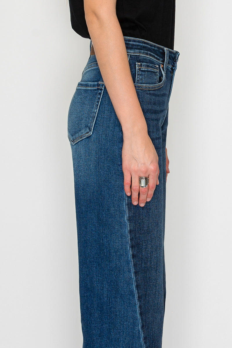Julianna High Rise Flare Jeans
