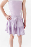 Very Violet | 2-tiered Skort
