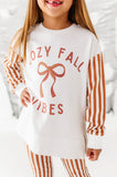Cozy Fall Vibes | SIDE-SPLIT SWEATSHIRT