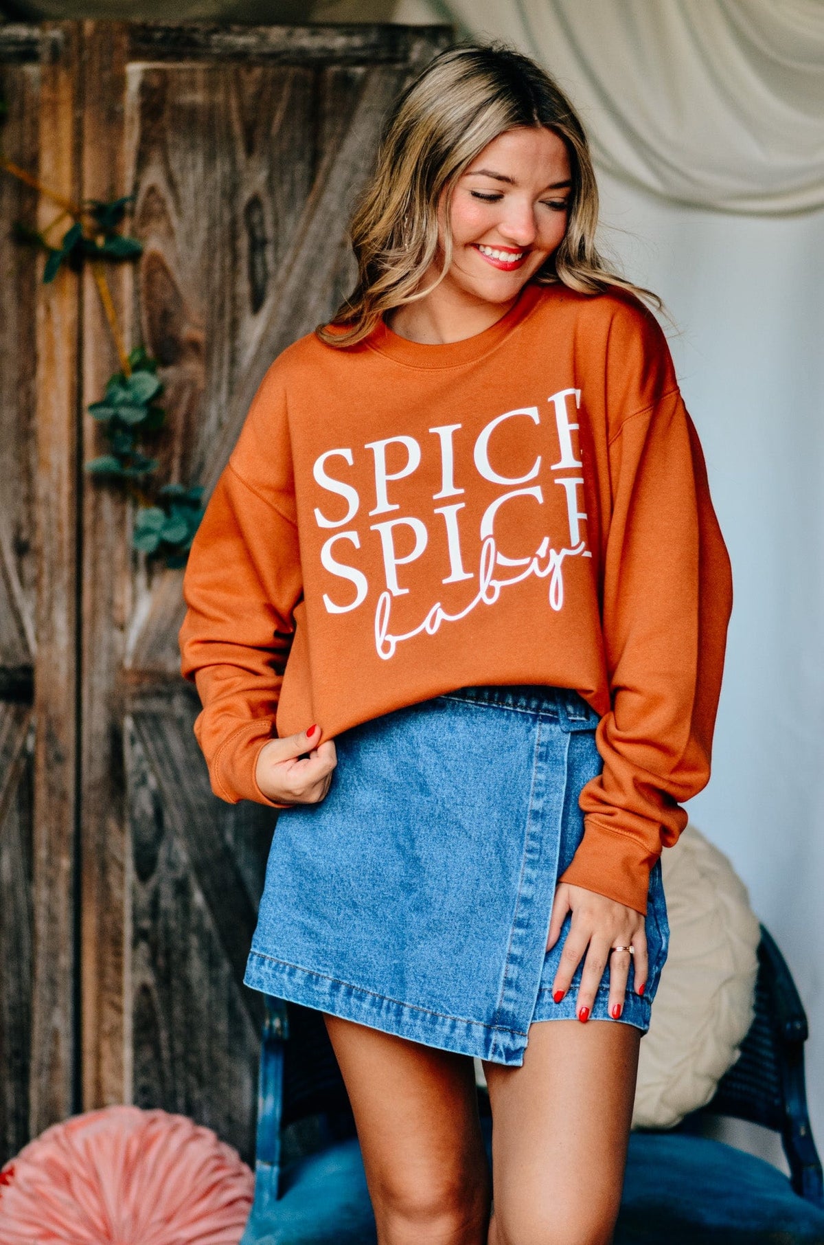 Spice Spice Baby Sweatshirt