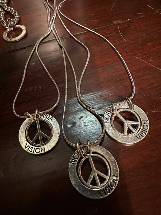Isolde Necklace (Vision + Peace)