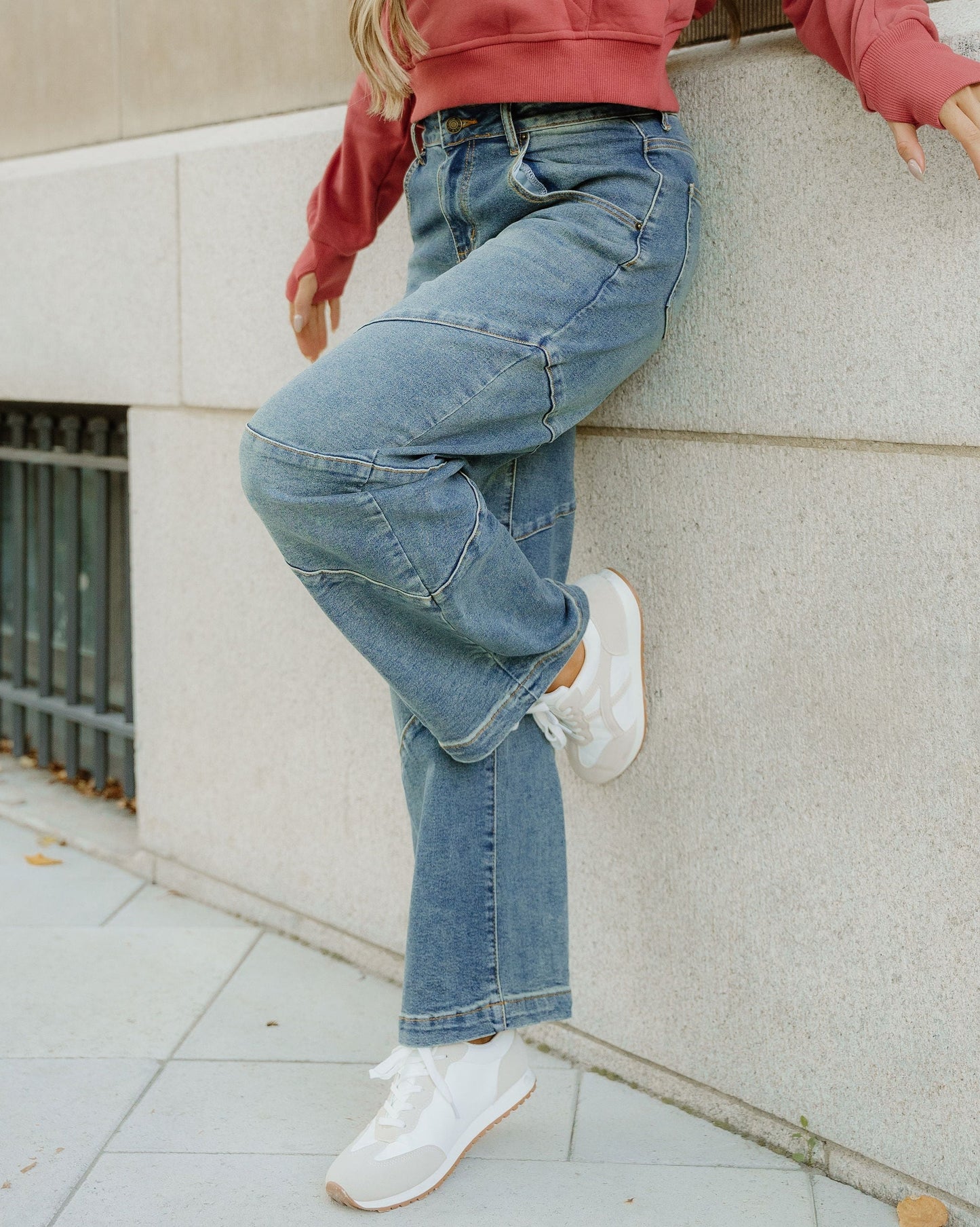 Adeline High Waist Jeans