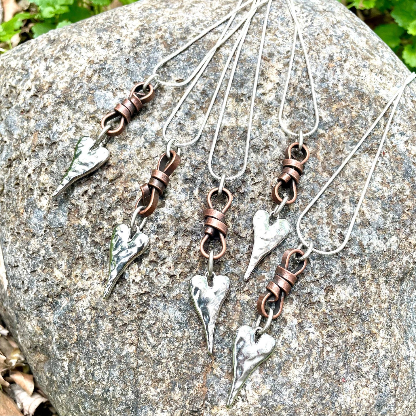 Hearts Open - Chain Necklace