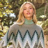 FiNAL SALE-Fair Isle Pullover Sweater