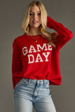 Panache Apparel Co. - Red Game Day Sweater