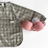 The Grayson Long Sleeve Bib - Blossom