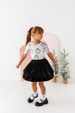 Black Velvet | 2-Tiered SKORT