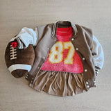 FINAL SALE - Fuzzy 87 Jersey Sweater