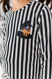 Witchy Striped | 2-Piece Bamboo Set