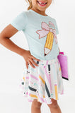 Pretty Pencils Spin Skort