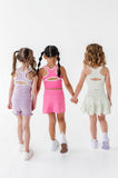 Hint of Mint | 2-tiered Skort