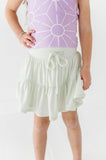 Hint of Mint | 2-tiered Skort