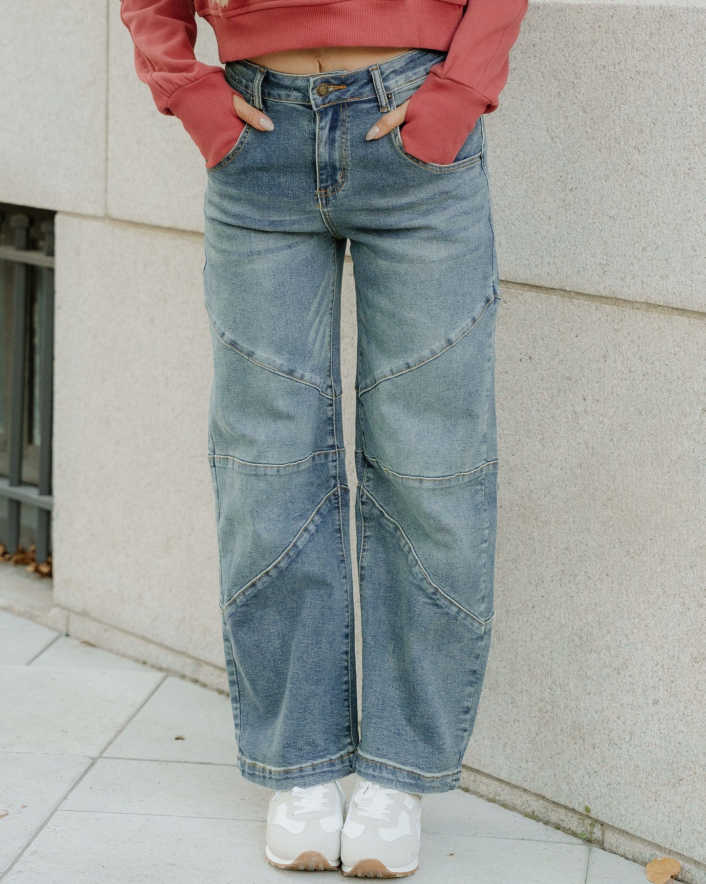 Adeline High Waist Jeans