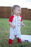 Everett's Rookie Year Romper