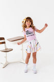 Pretty Pencils Spin Skort