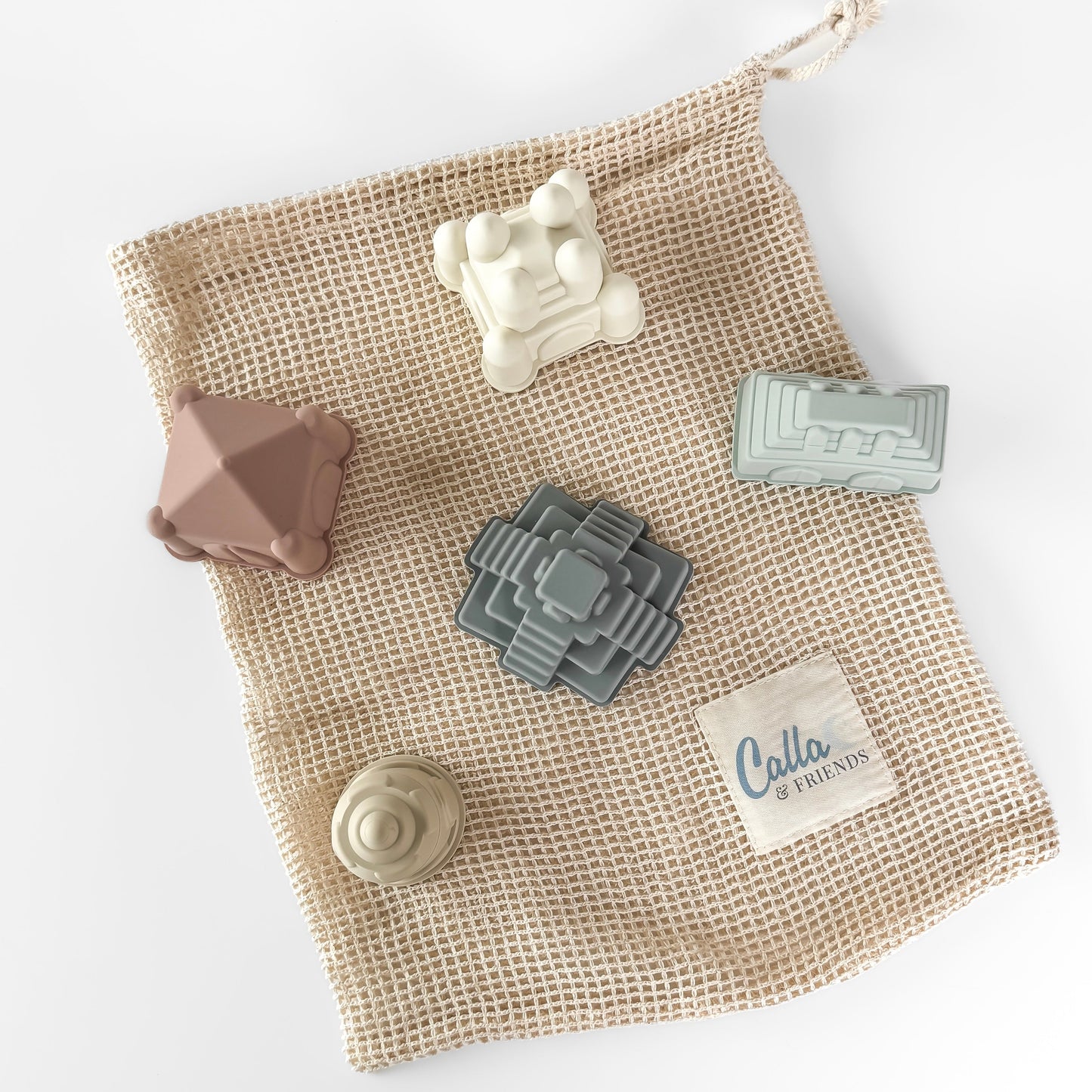Ellie Sand Mold Set