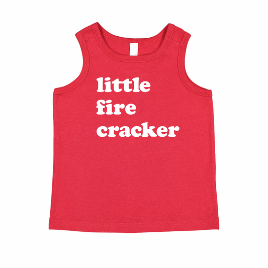 Little Fire Cracker Tank