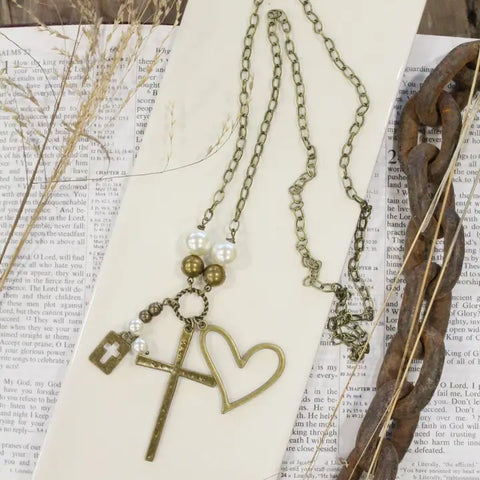 FINAL SALE - Everlasting Love Necklace
