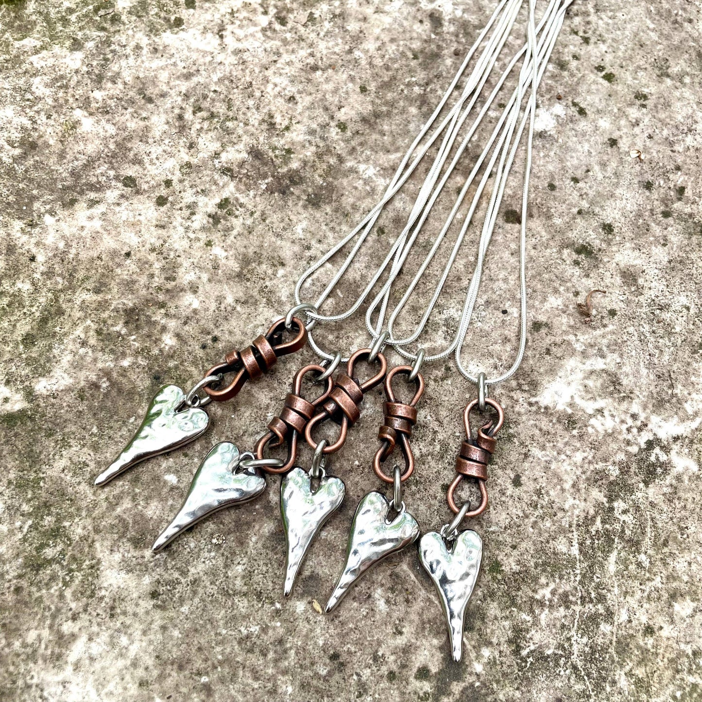 Hearts Open - Chain Necklace