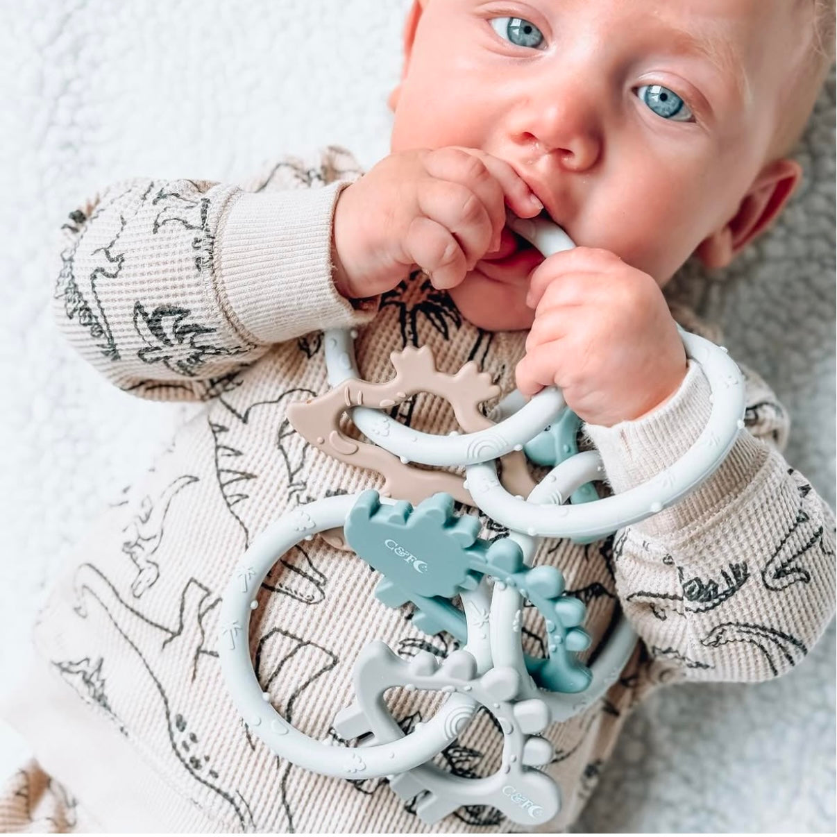 Dino Links Teether