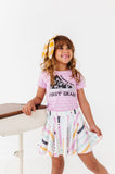 Pretty Pencils Spin Skort