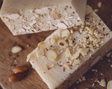 Almond Cake Organic Handmade Soap Bar – 7 oz | Sweet Harvest Farms