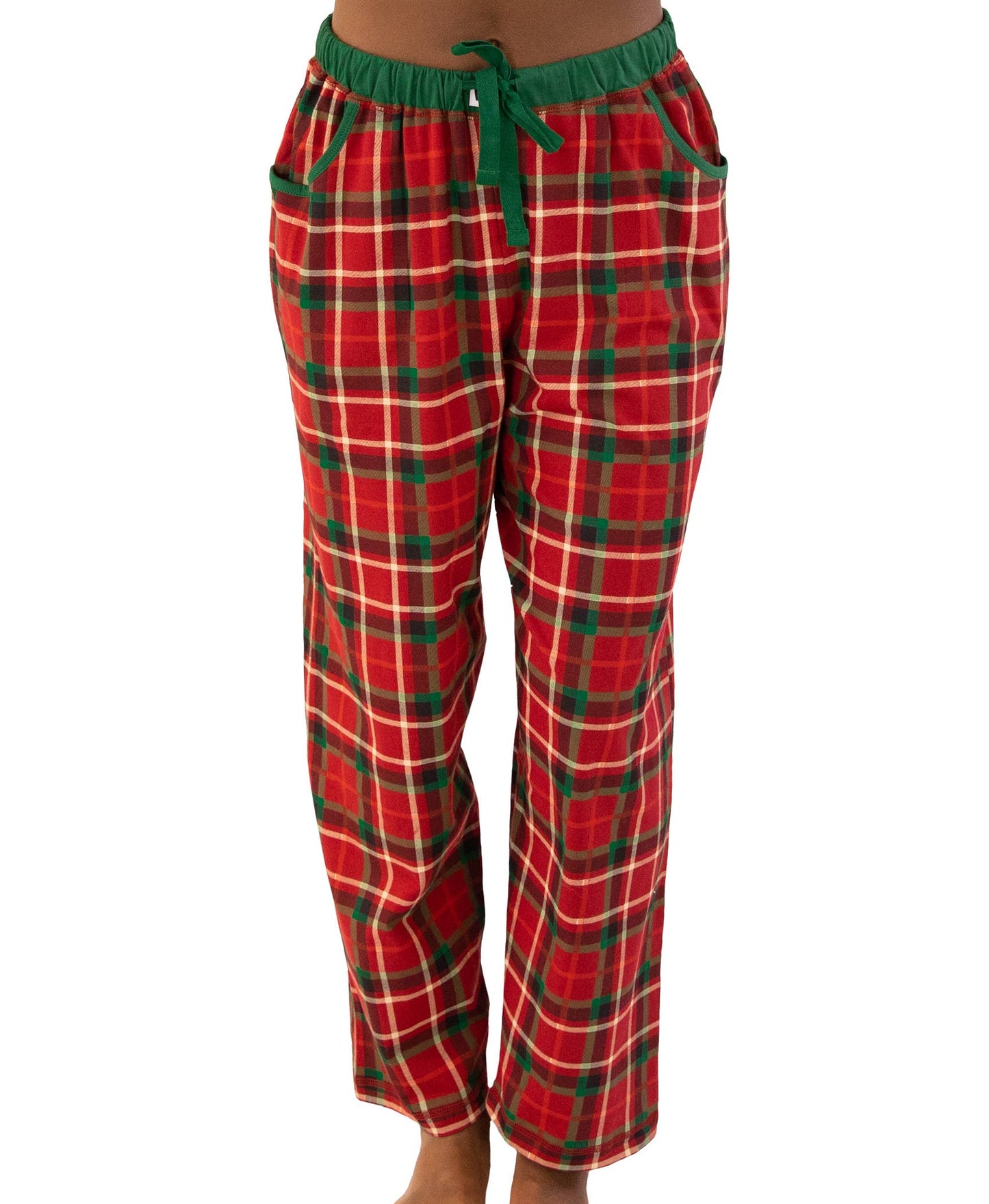 Lazy One - Christmas Plaid Women's Pajama Pant