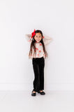 Black Velvet | Wide-Leg Pants