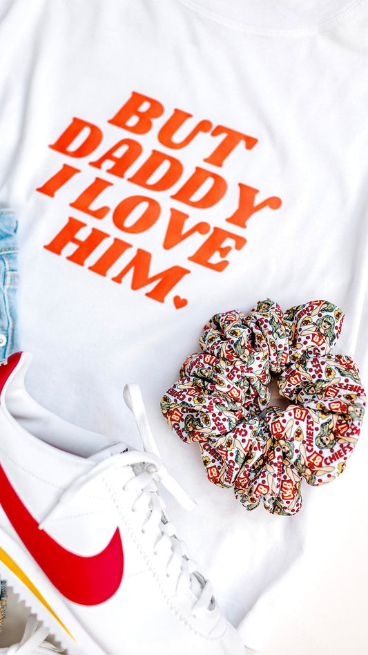 Taylor Swift 87 Oversized Scrunchie