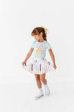 Pretty Pencils Spin Skort