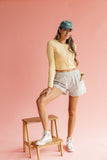 Just Friends Pointelle Cardigan